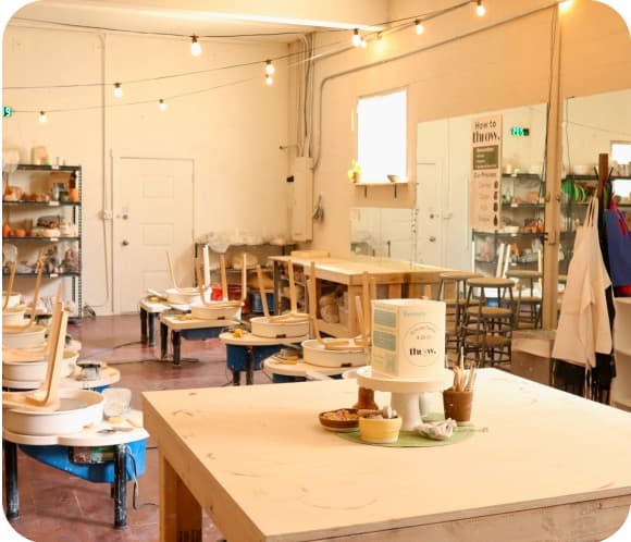 Inside the Provo studio